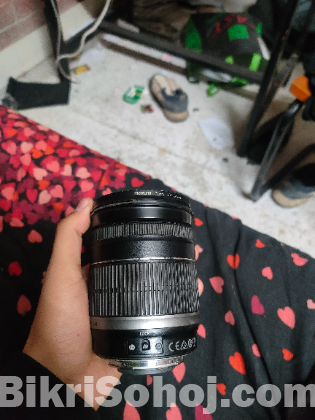 Canon zoom lens